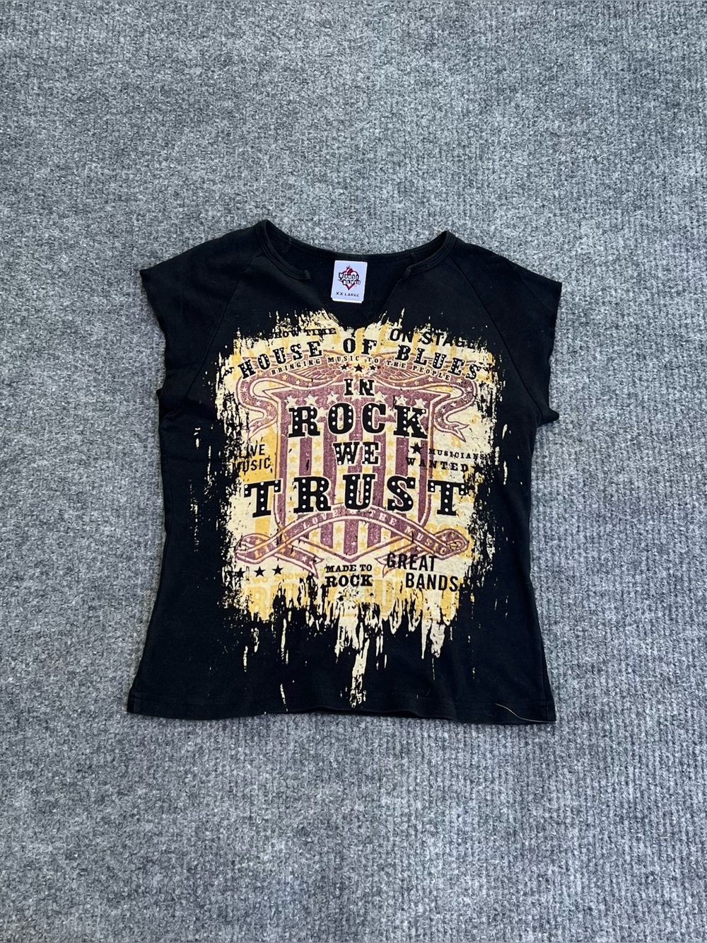 Vintage 90s House Of Blues Tank